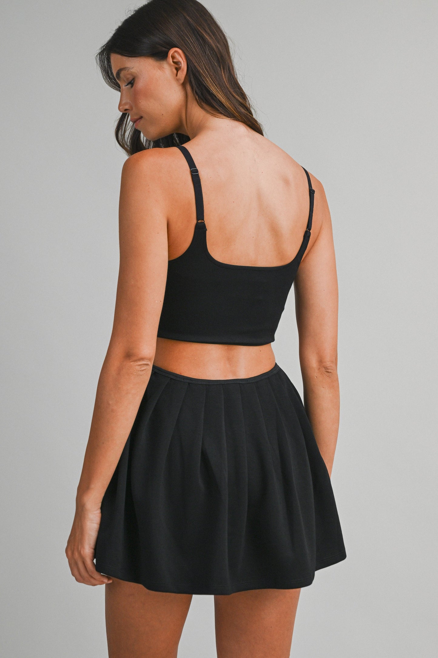 Scuba Kisses Romper - Black