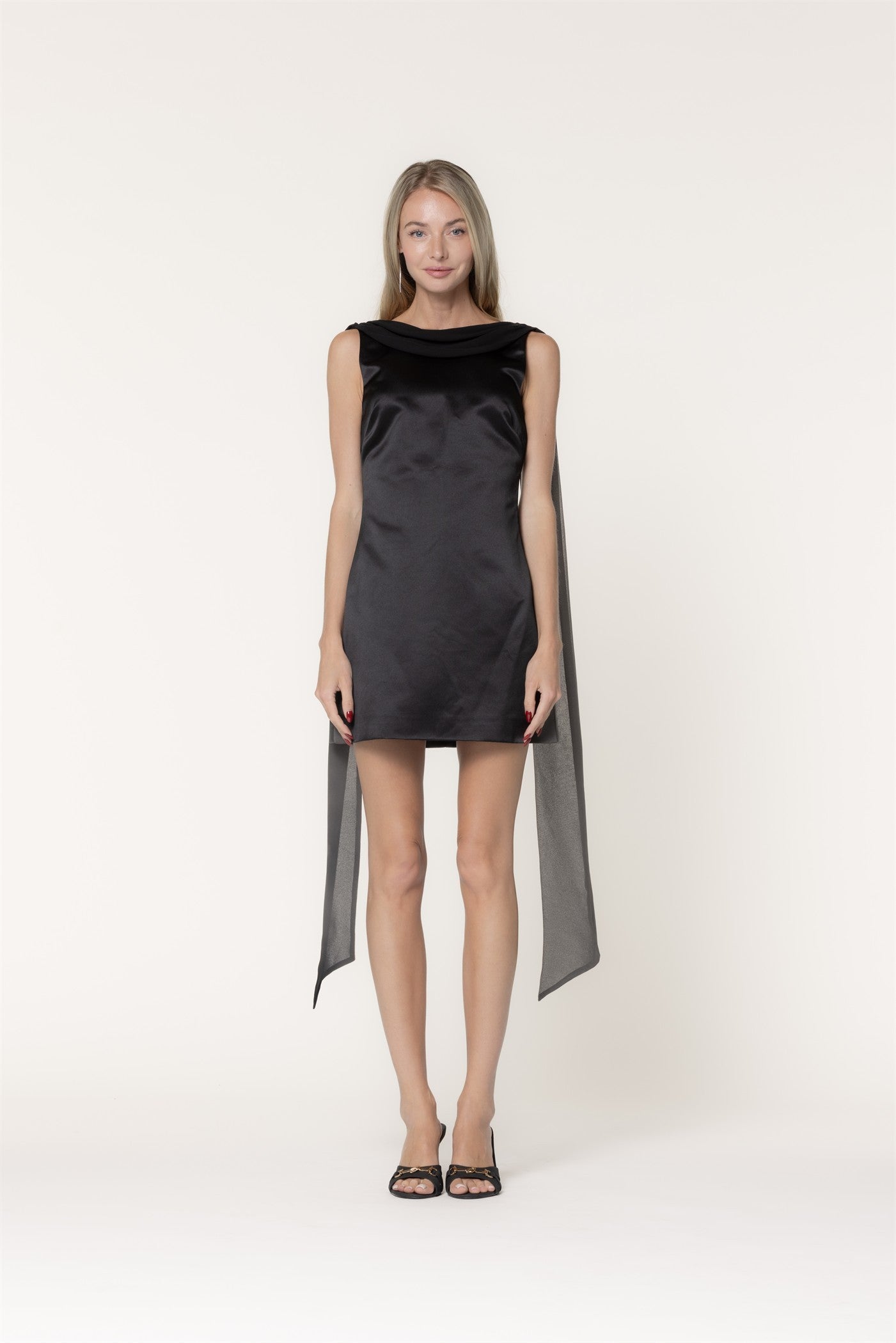 Draped Over Cutie Mini - black