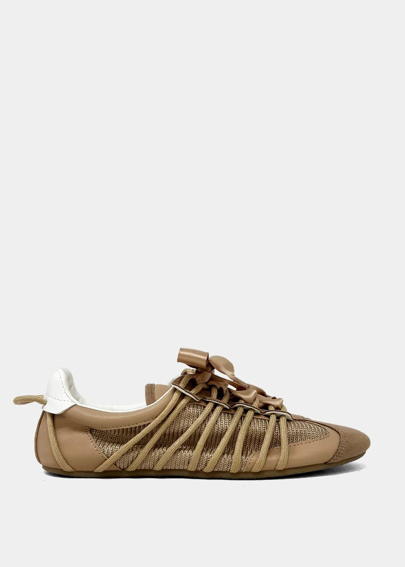 Sheryl Sneaker - Taupe