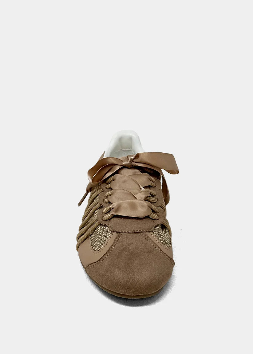 Sheryl Sneaker - Taupe
