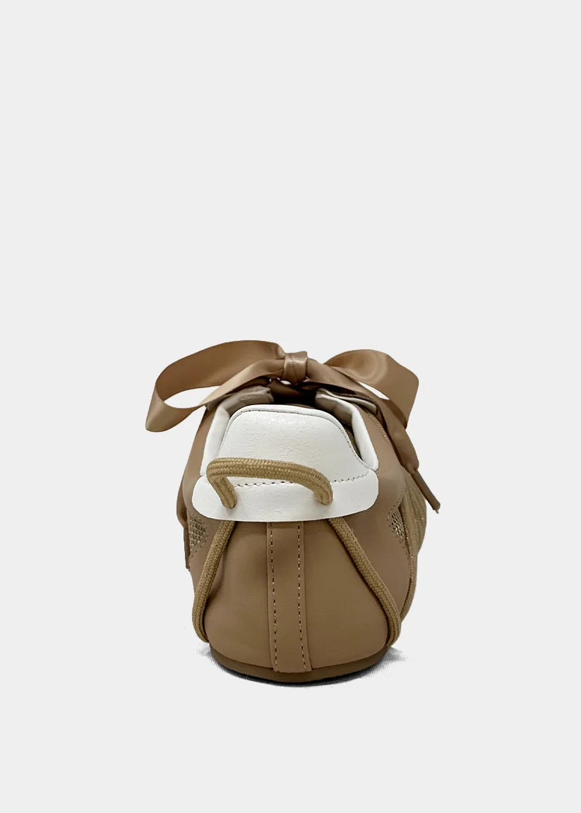 Sheryl Sneaker - Taupe