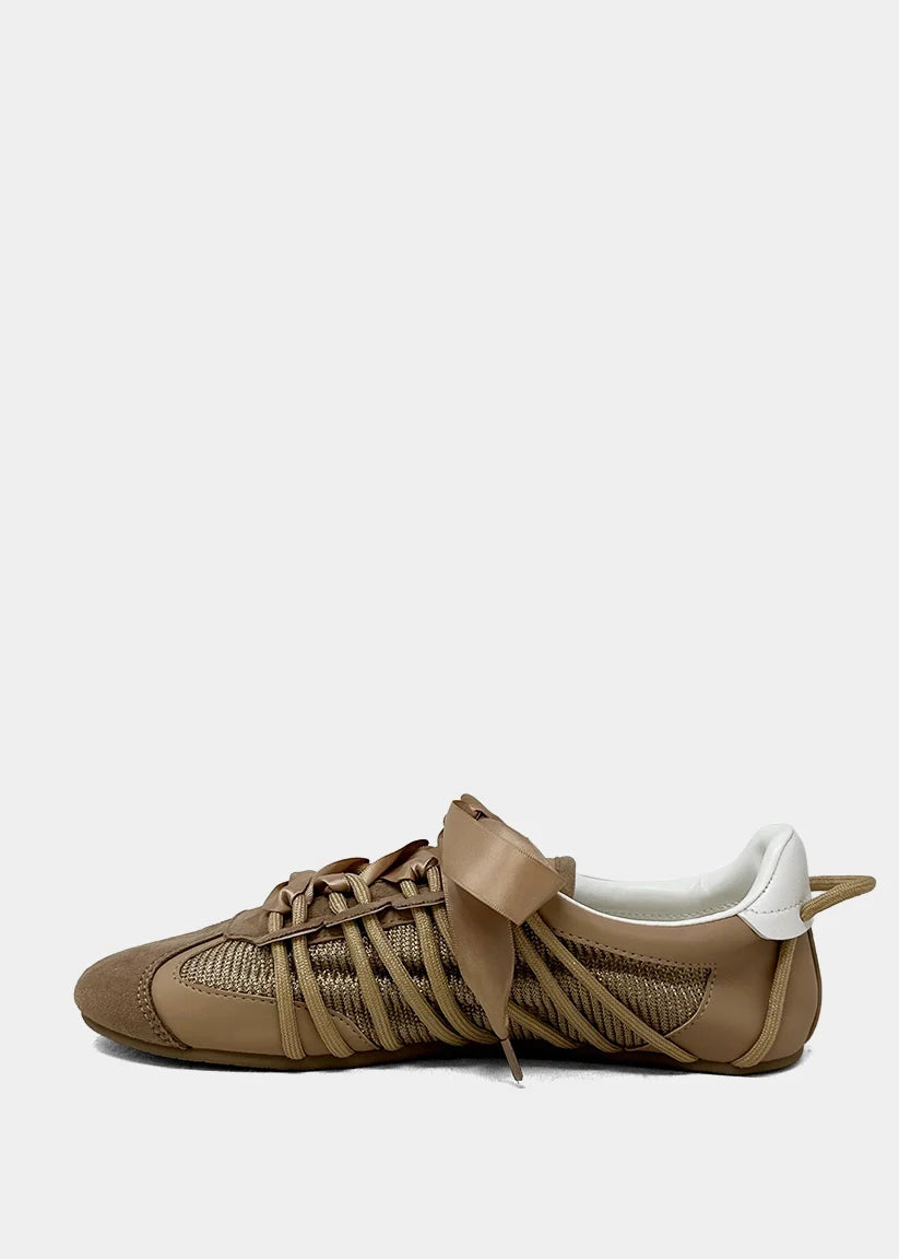 Sheryl Sneaker - Taupe