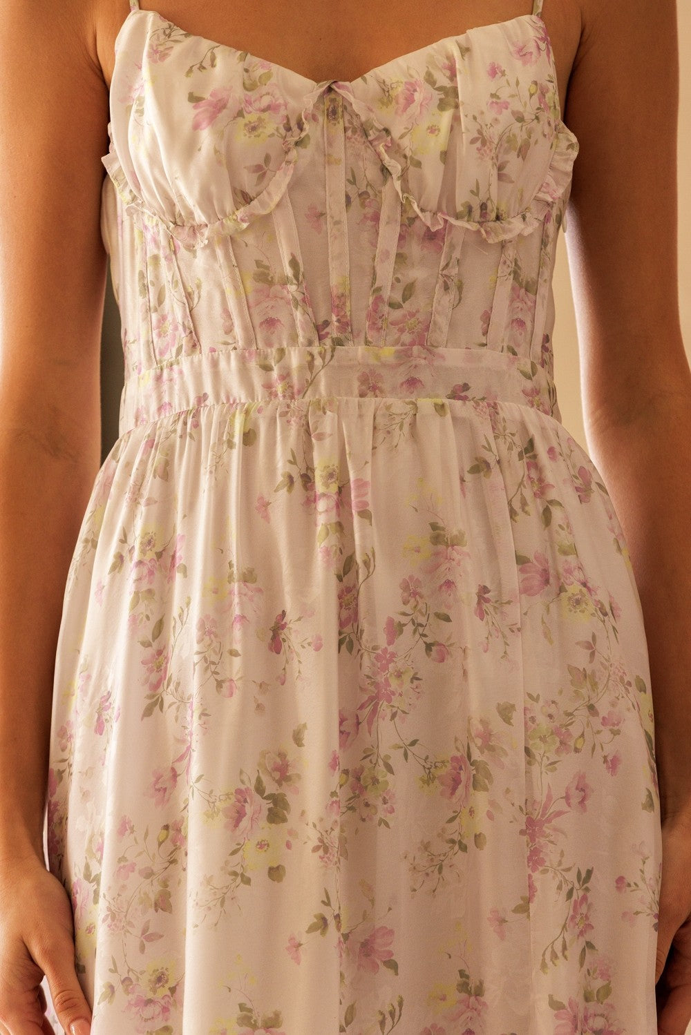 Zoey Maxi - Light Pink Mix