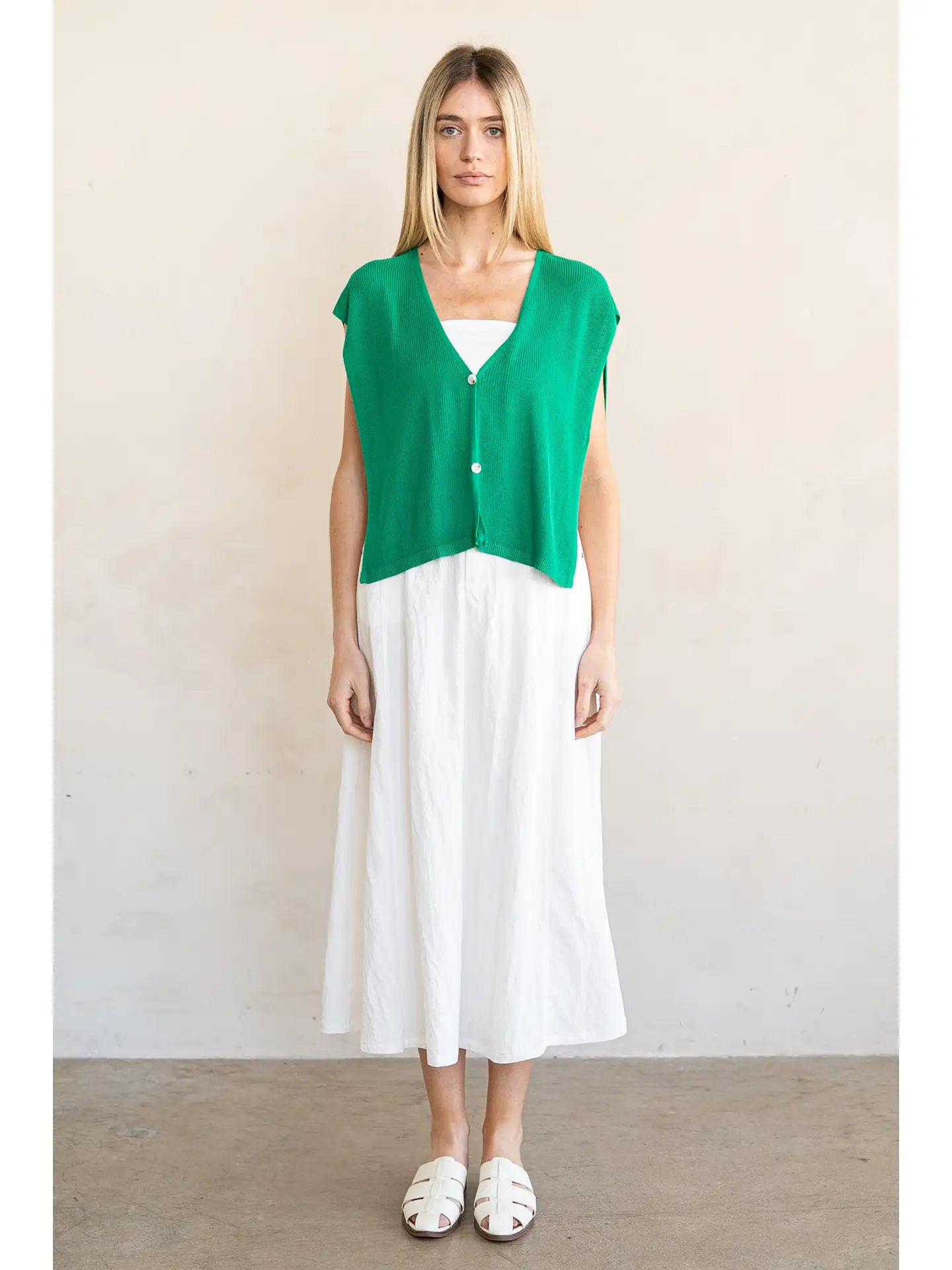 Lay Over Top - green