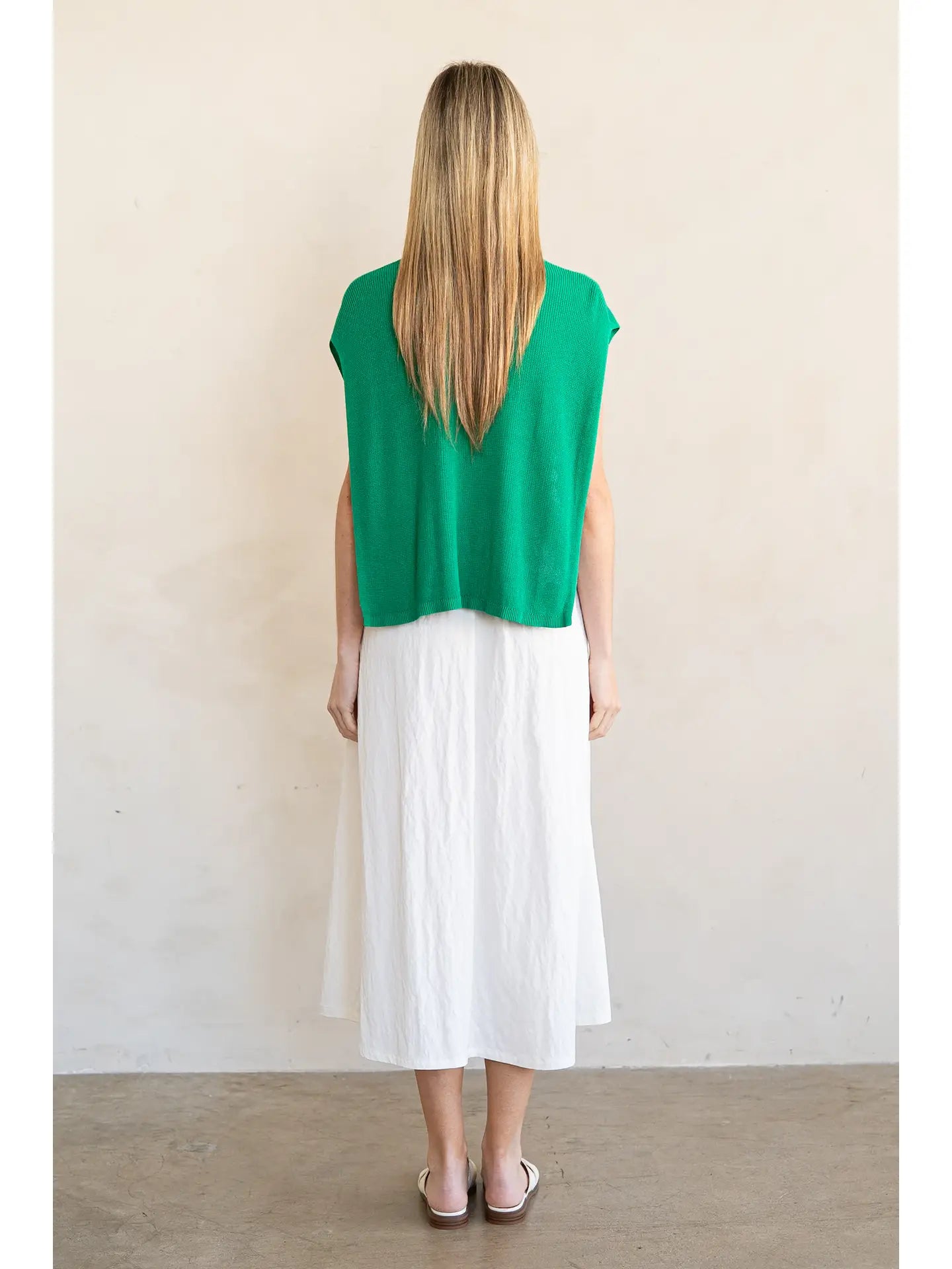 Lay Over Top - green
