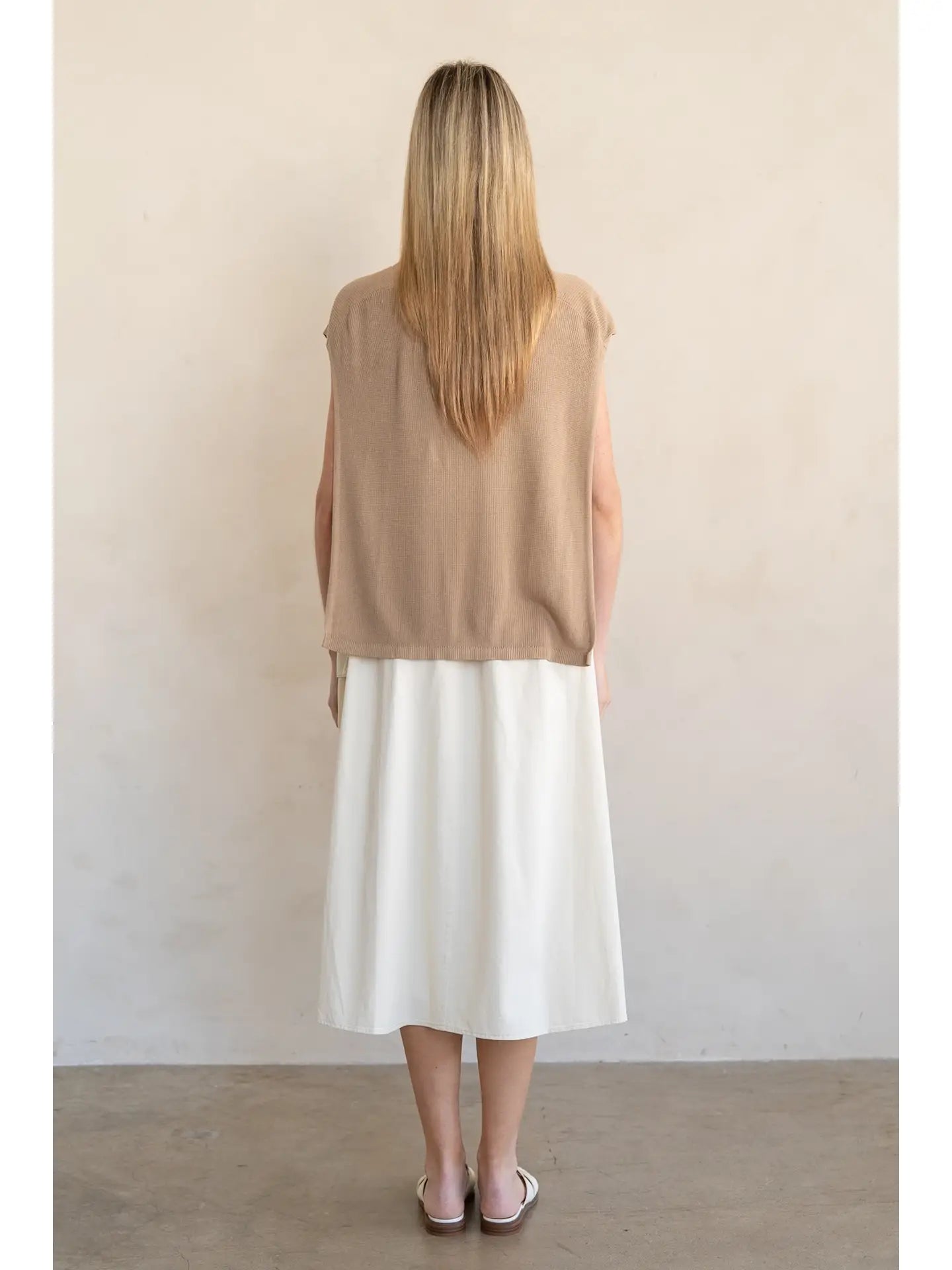 Lay Over Top - tan brown