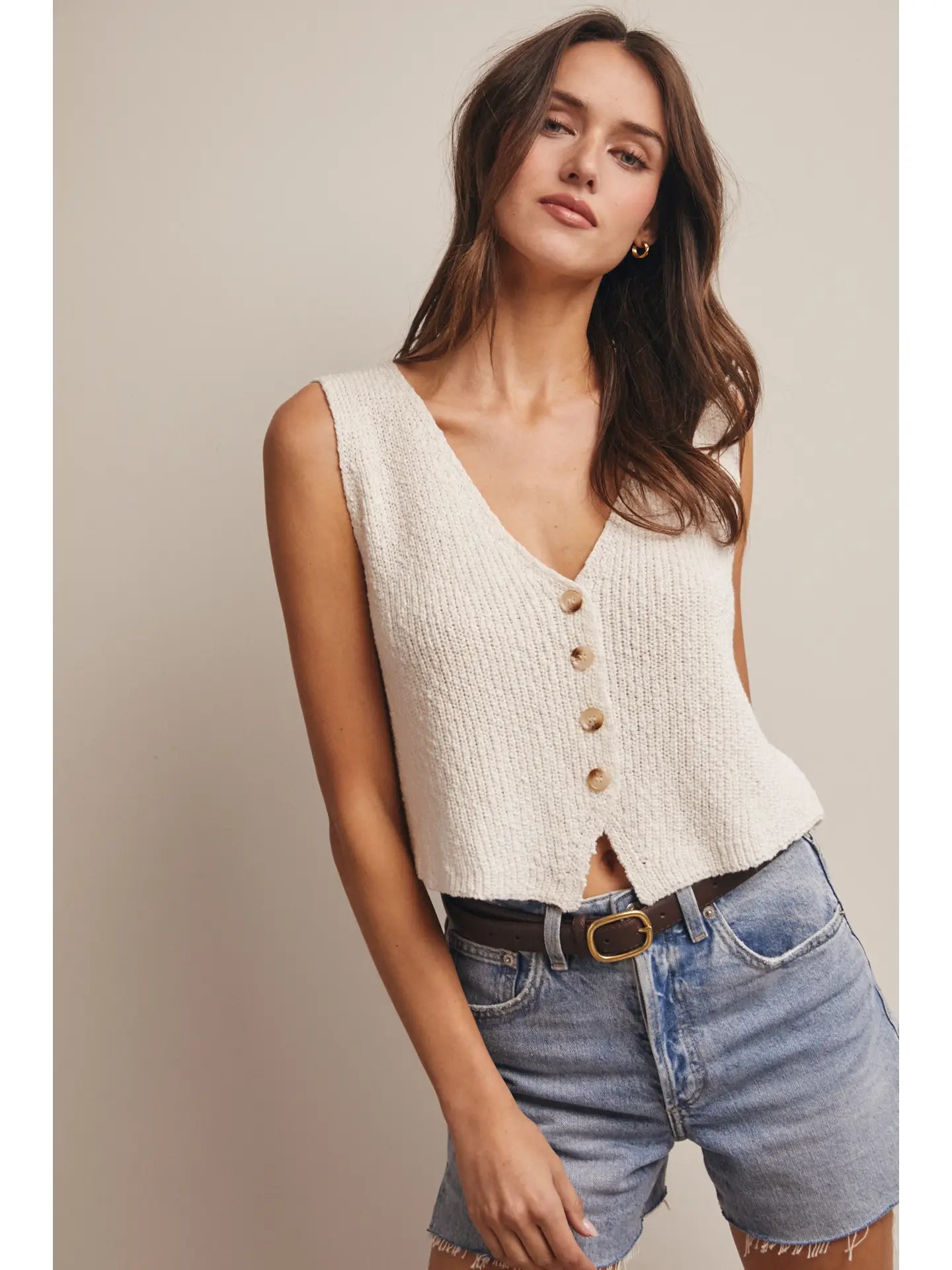 Dorothy Top - Off White