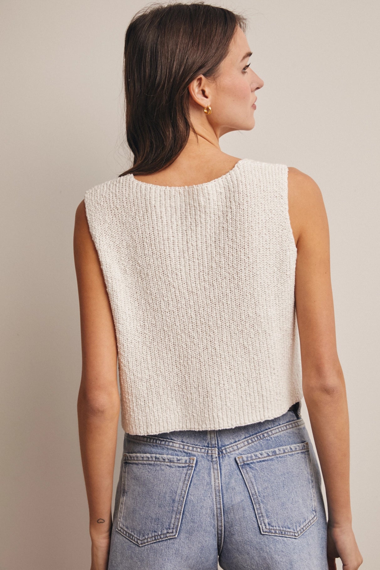 Dorothy Top - Off White