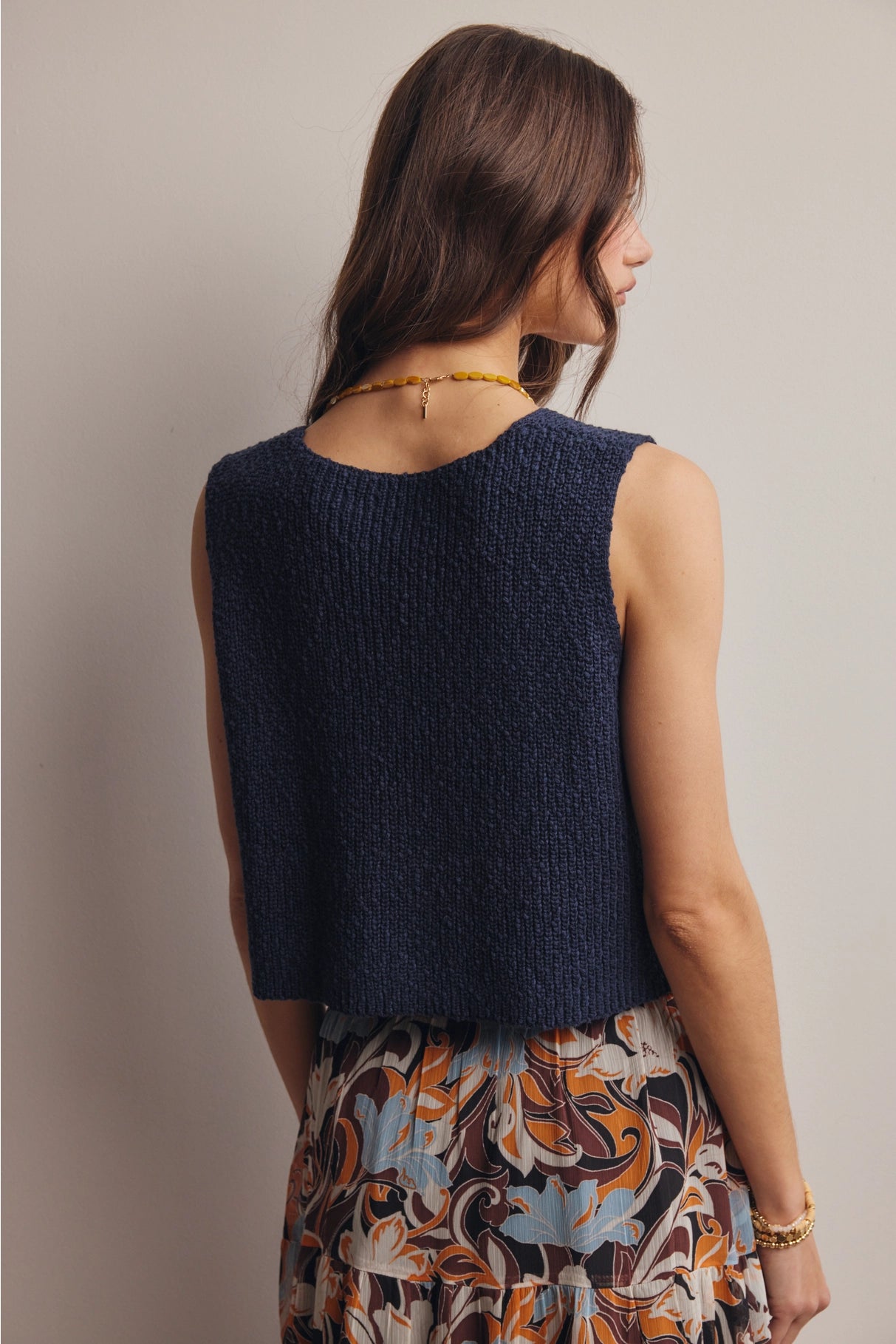 Dorothy Top - Navy