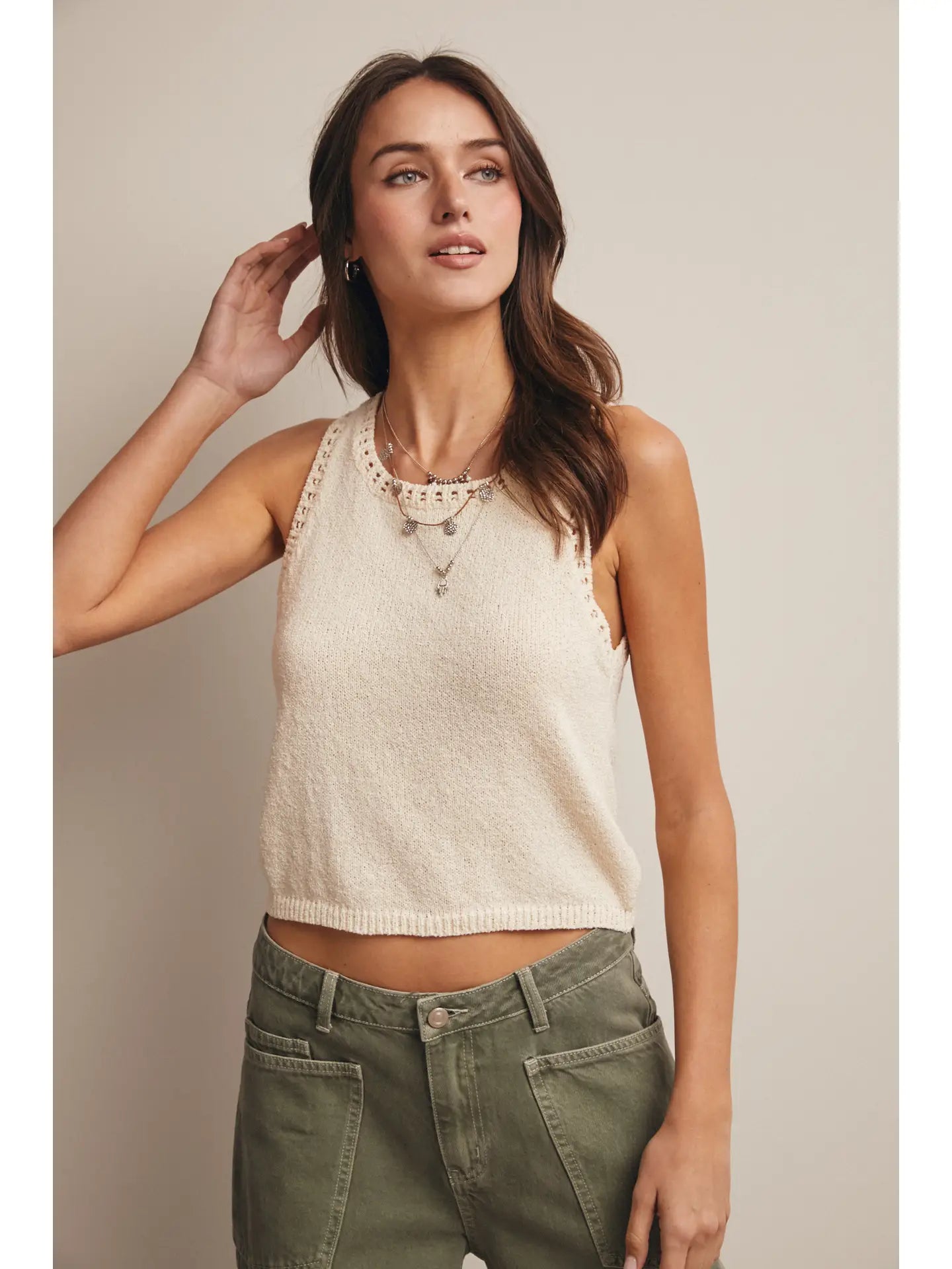 Everyday Cutie Top - Ivory
