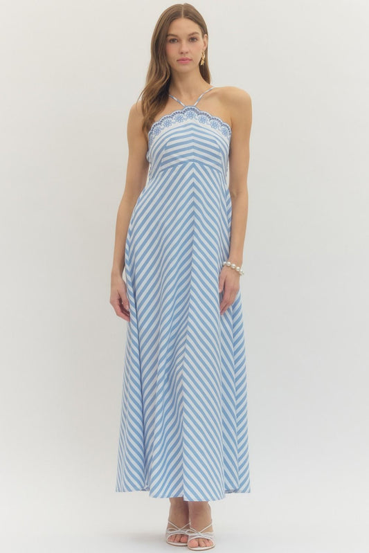 All That Matters Midi - light blue