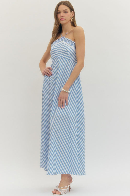 All That Matters Midi - light blue