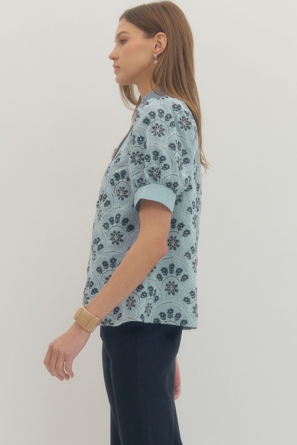 Kash Top - Light Blue