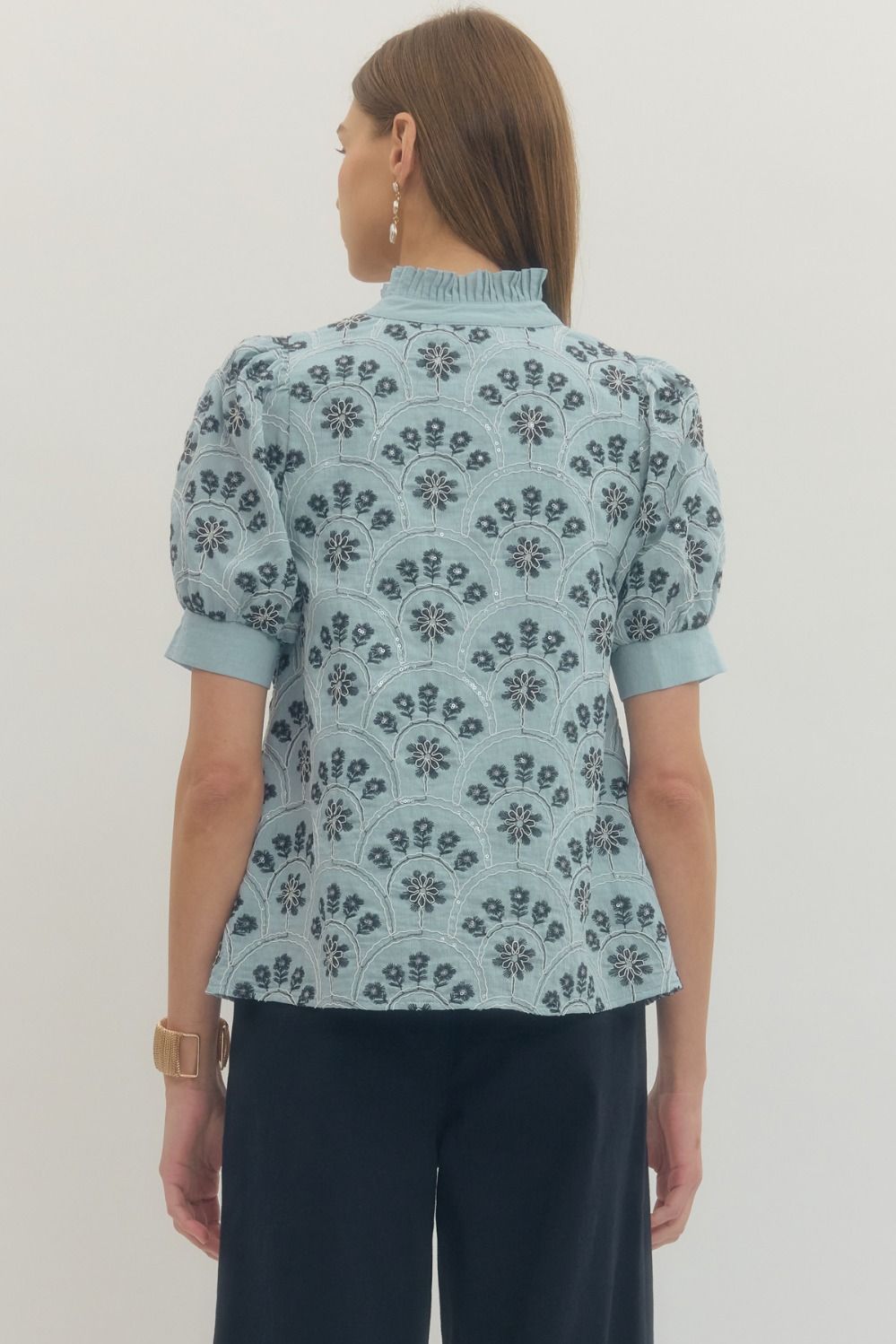 Kash Top - Light Blue