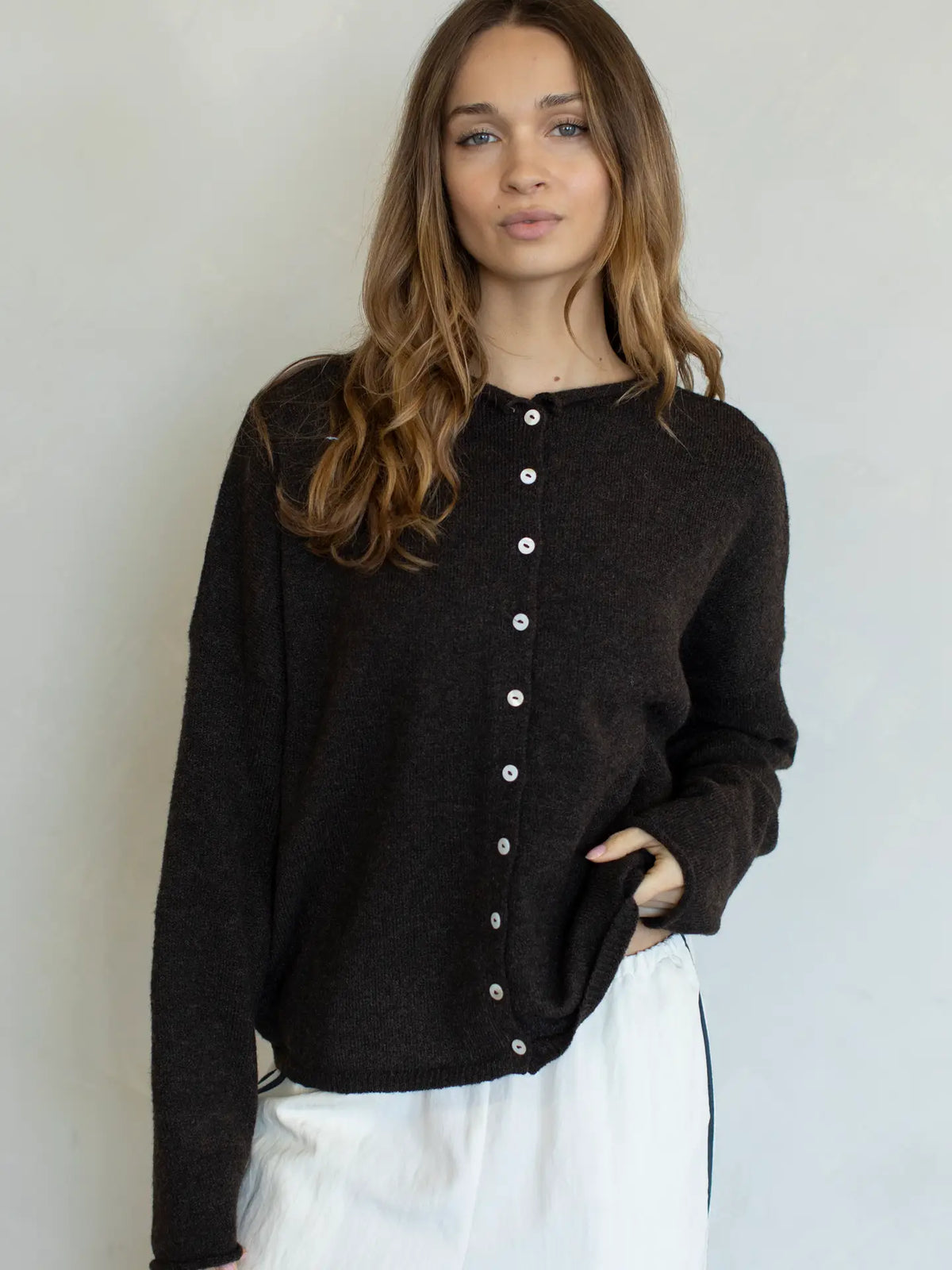 Piper Cardigan - Black