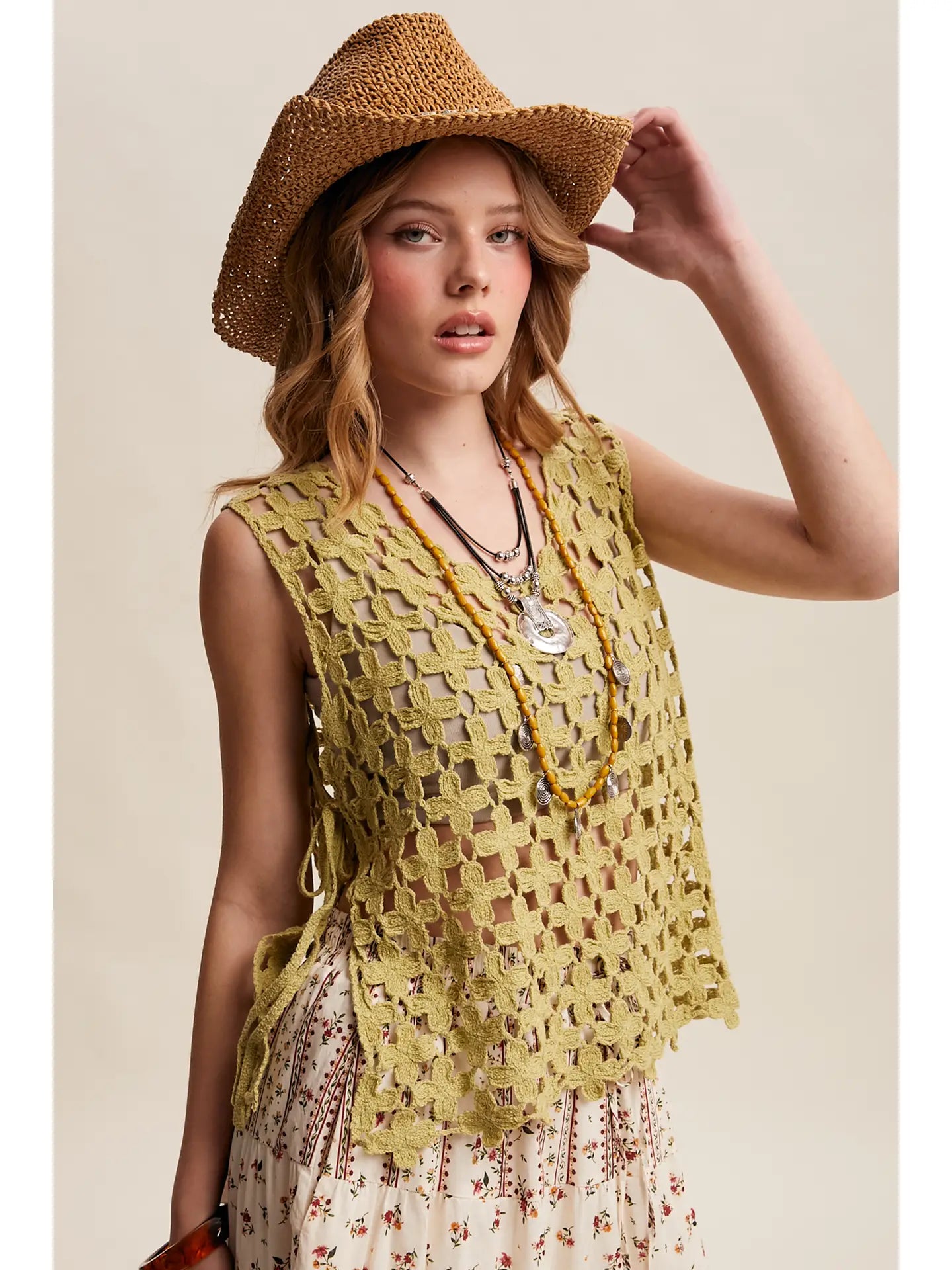 Summer Breeze Top - light green