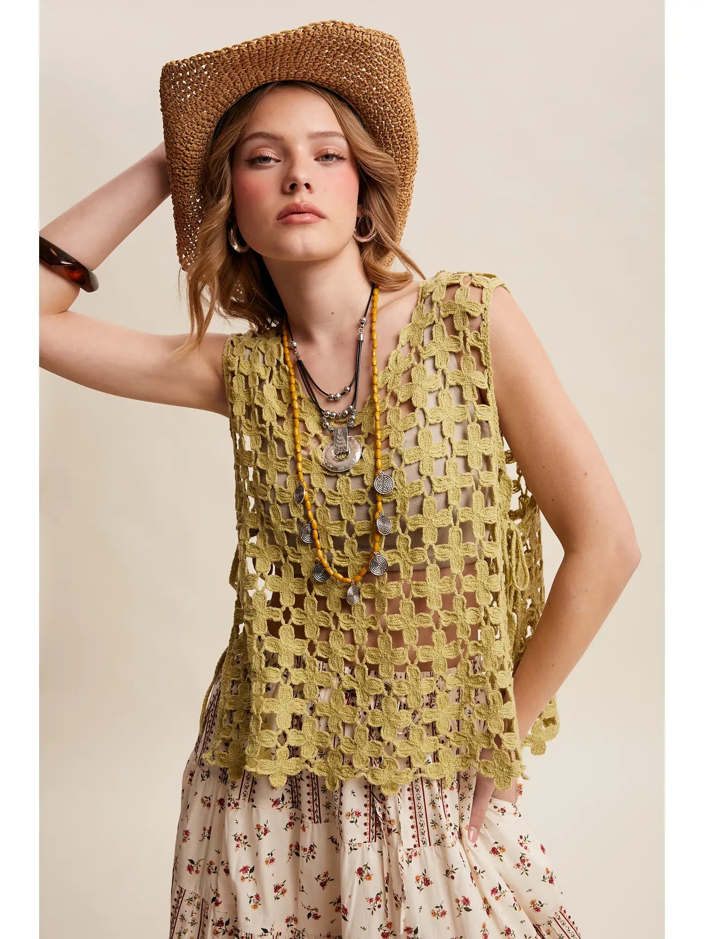 Summer Breeze Top - light green