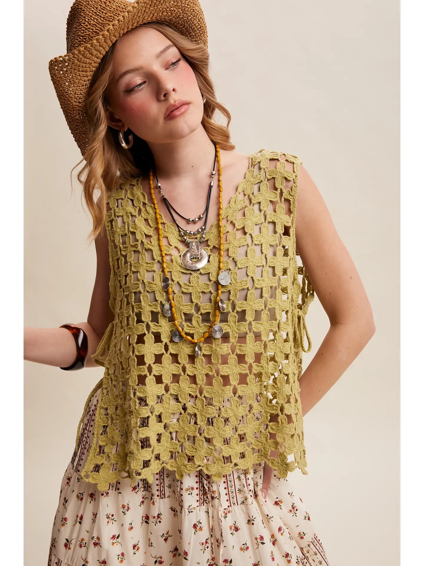 Summer Breeze Top - light green