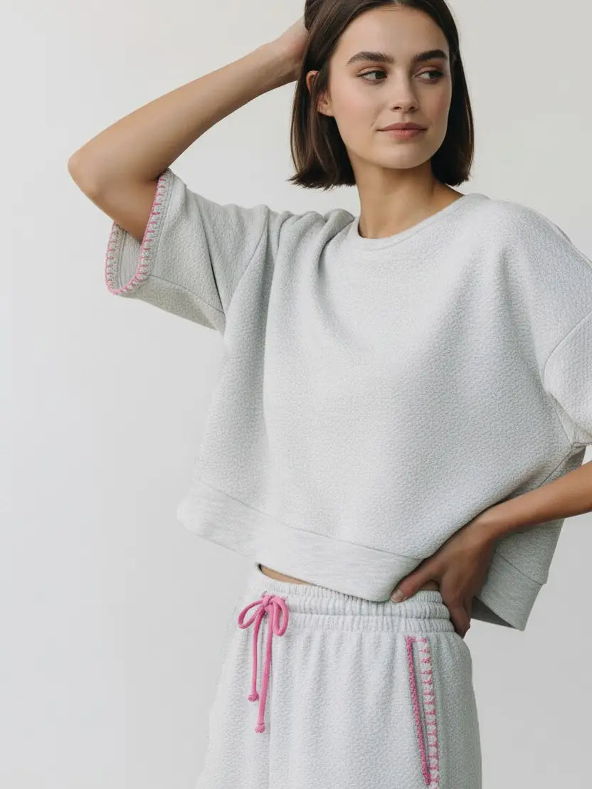 Junior Set - Ash Grey Mix