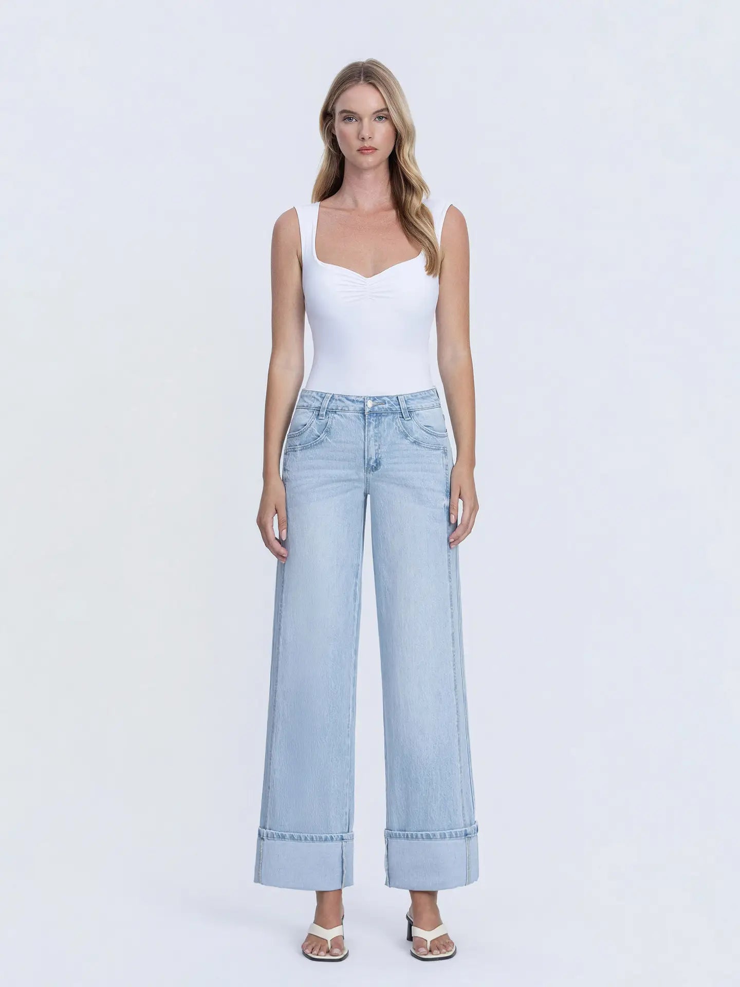 Streamlined Denim