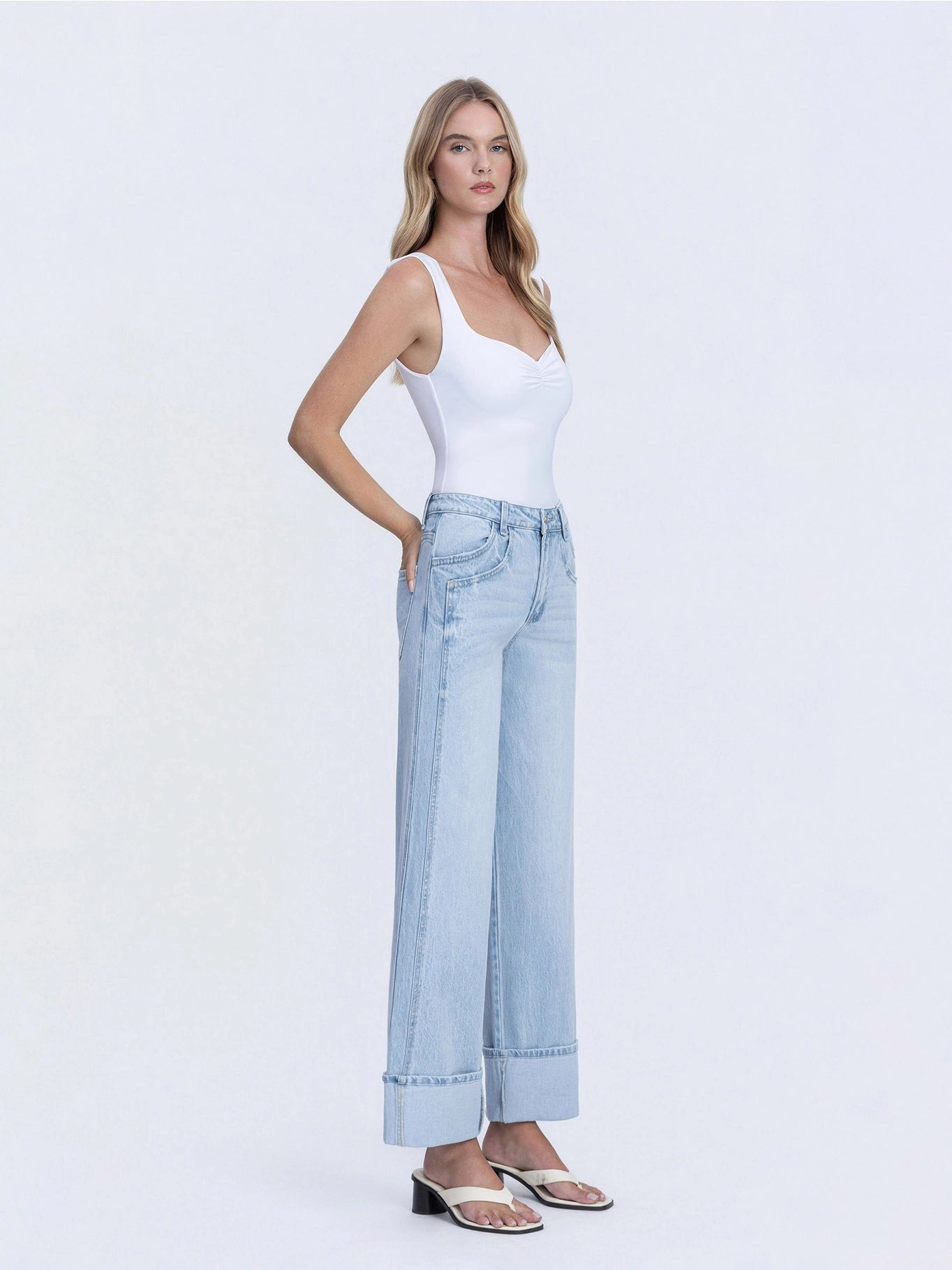 Streamlined Denim