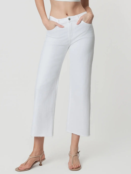 Optic White 26.5” Inseam Denim