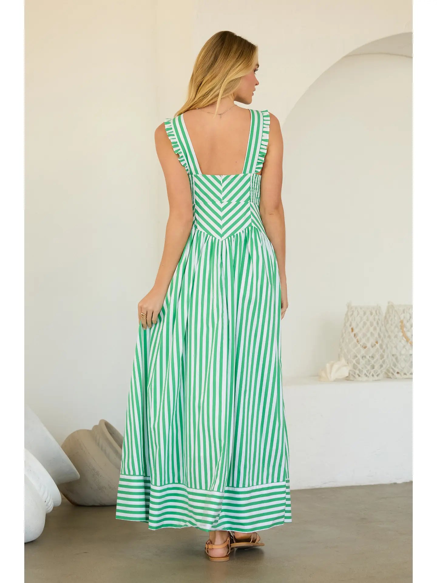 Striped Babe Maxi
