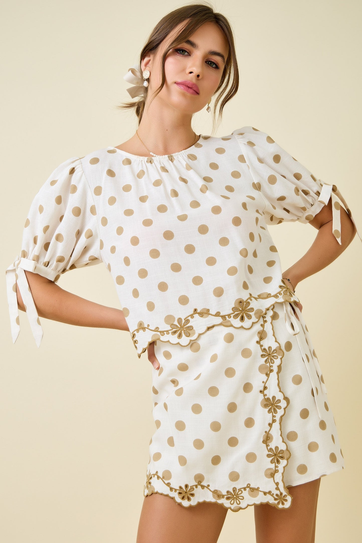 Cabo Set - beige/brown
