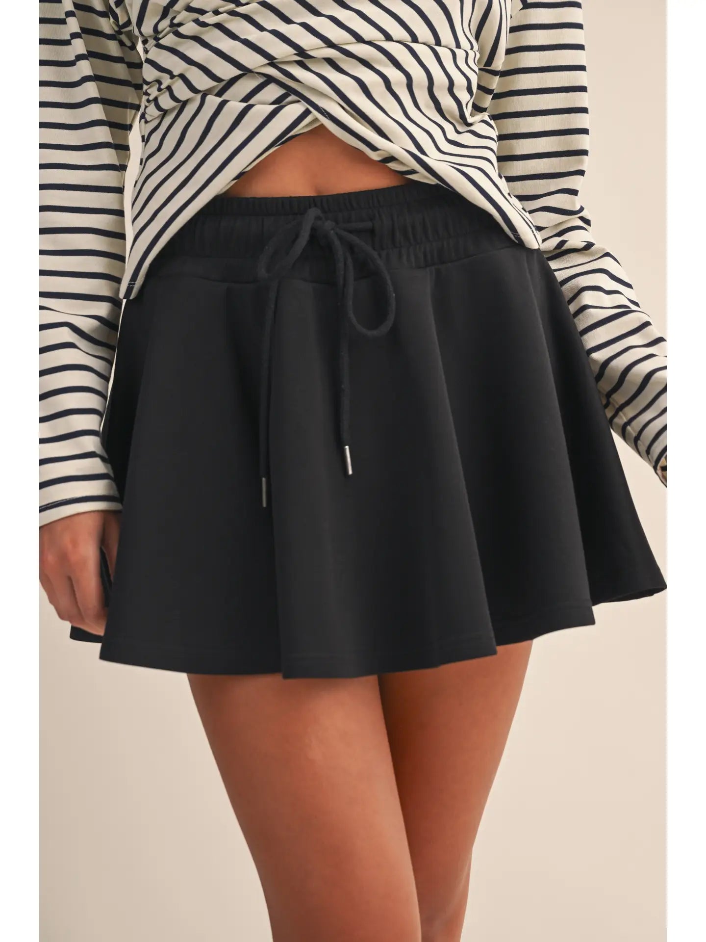 Call It Terry Skort - Black