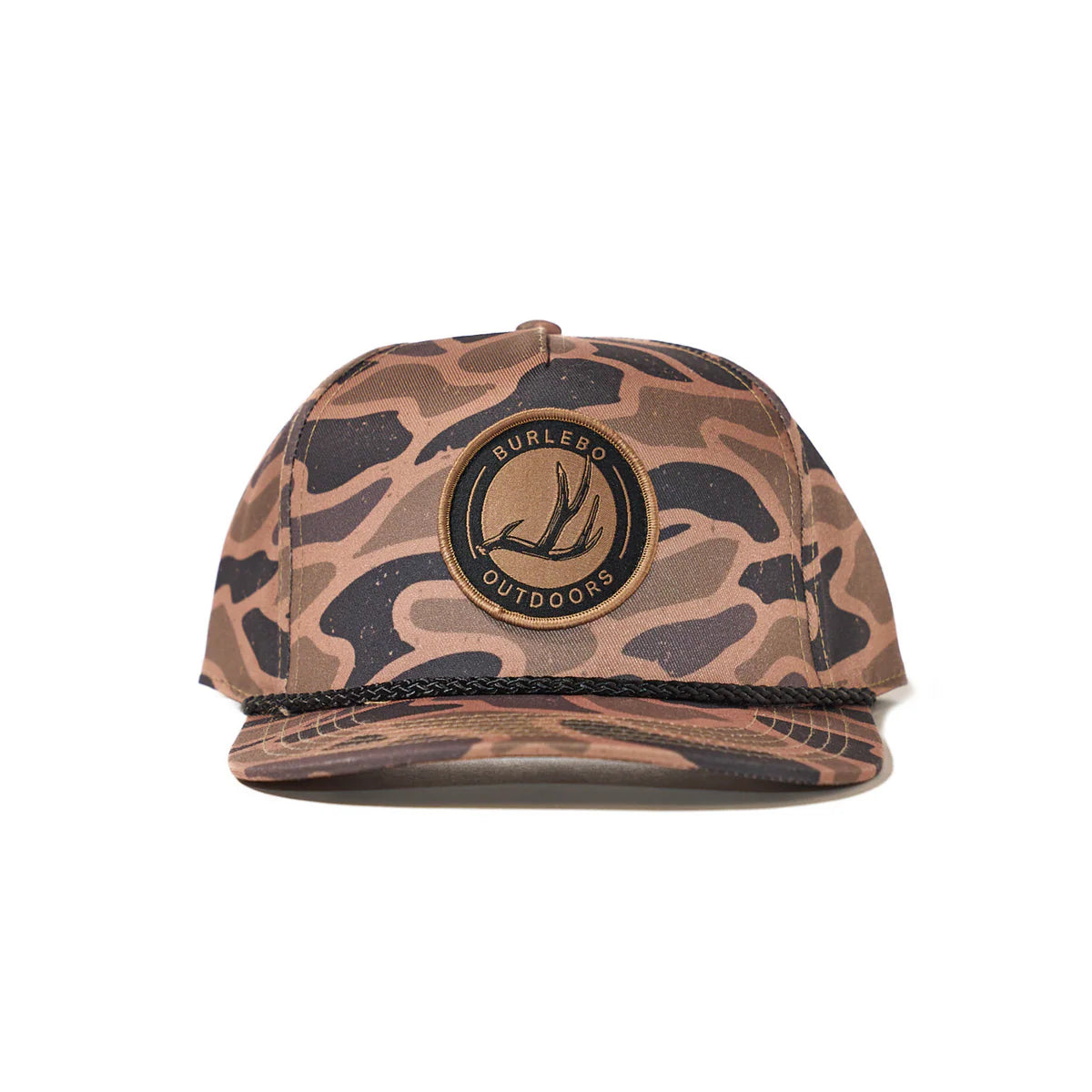 Antler Patch Gauge Camo Cap
