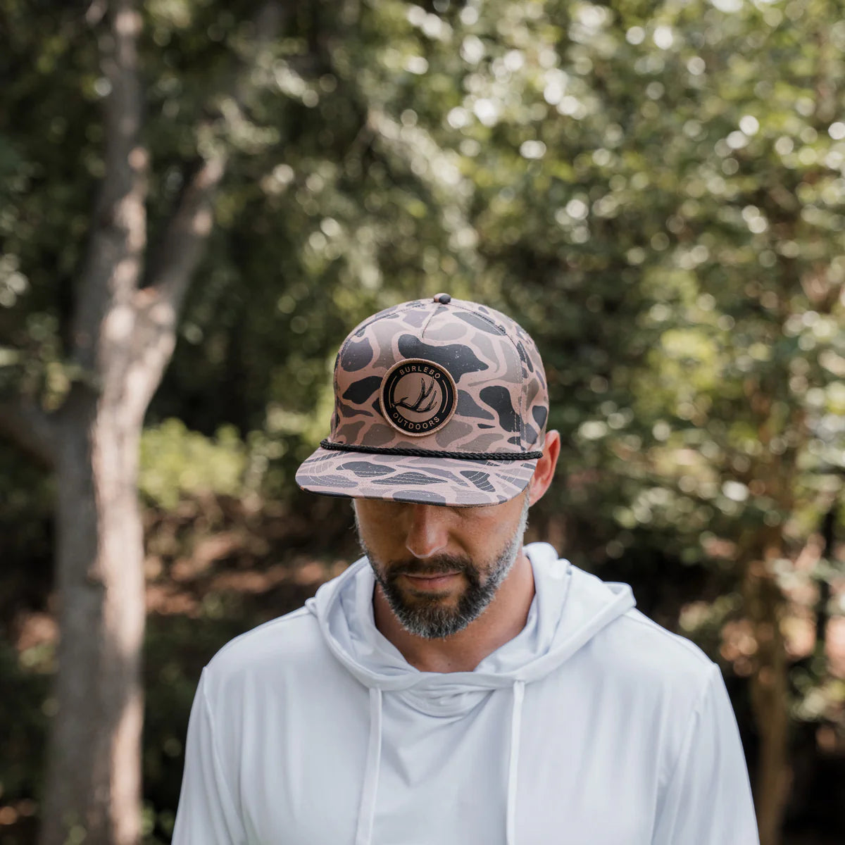 Antler Patch Gauge Camo Cap