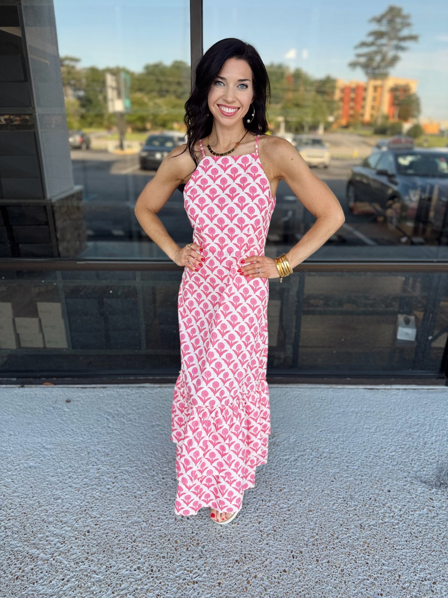 Give Back Maxi - pink