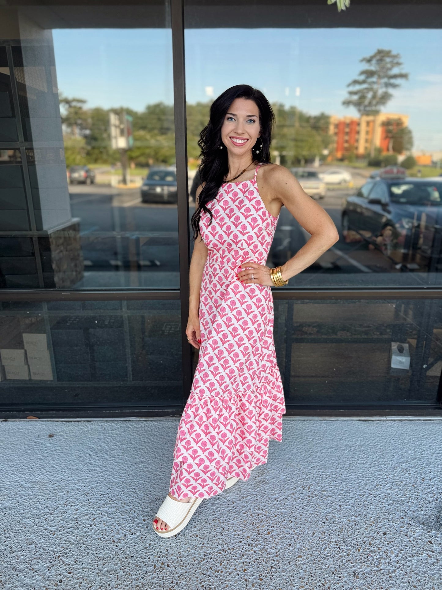 Give Back Maxi - pink