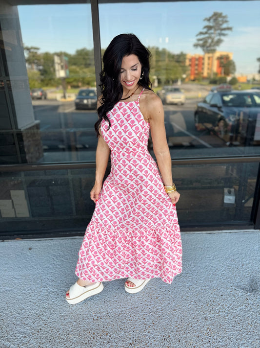 Give Back Maxi - pink