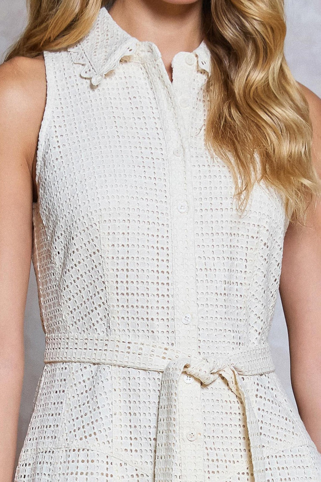 Just Getting Started Dress - natural
