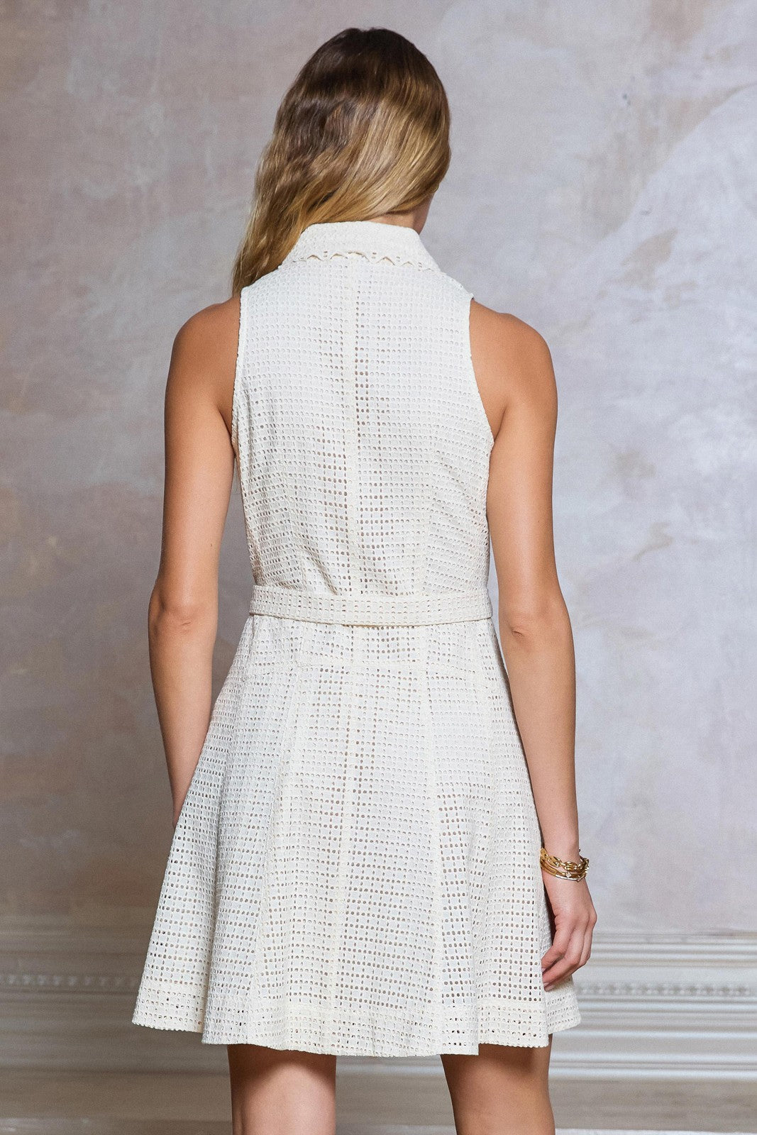Just Getting Started Dress - natural
