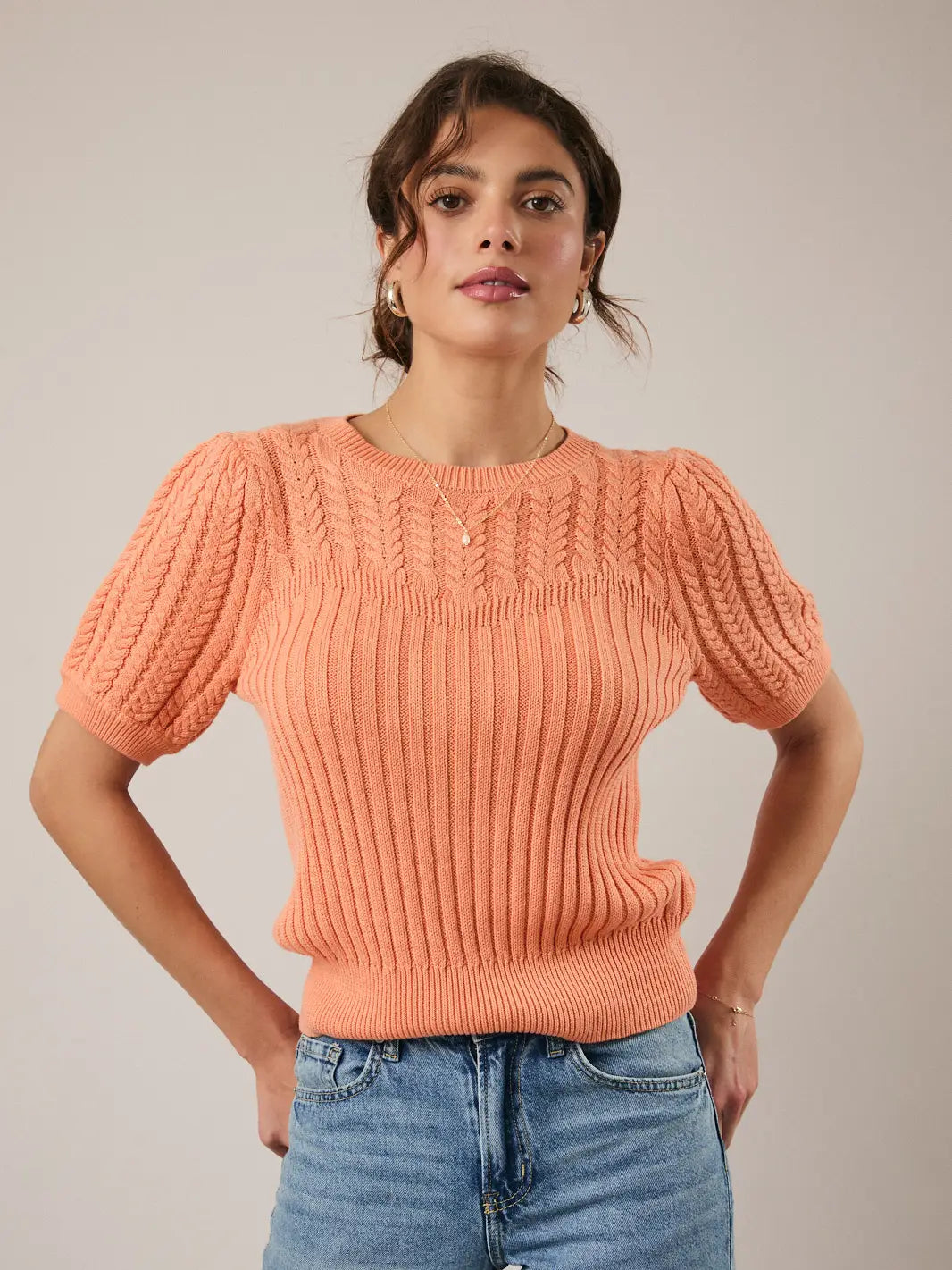 Round Top - Apricot