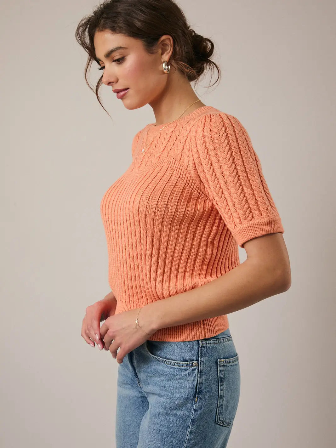 Round Top - Apricot