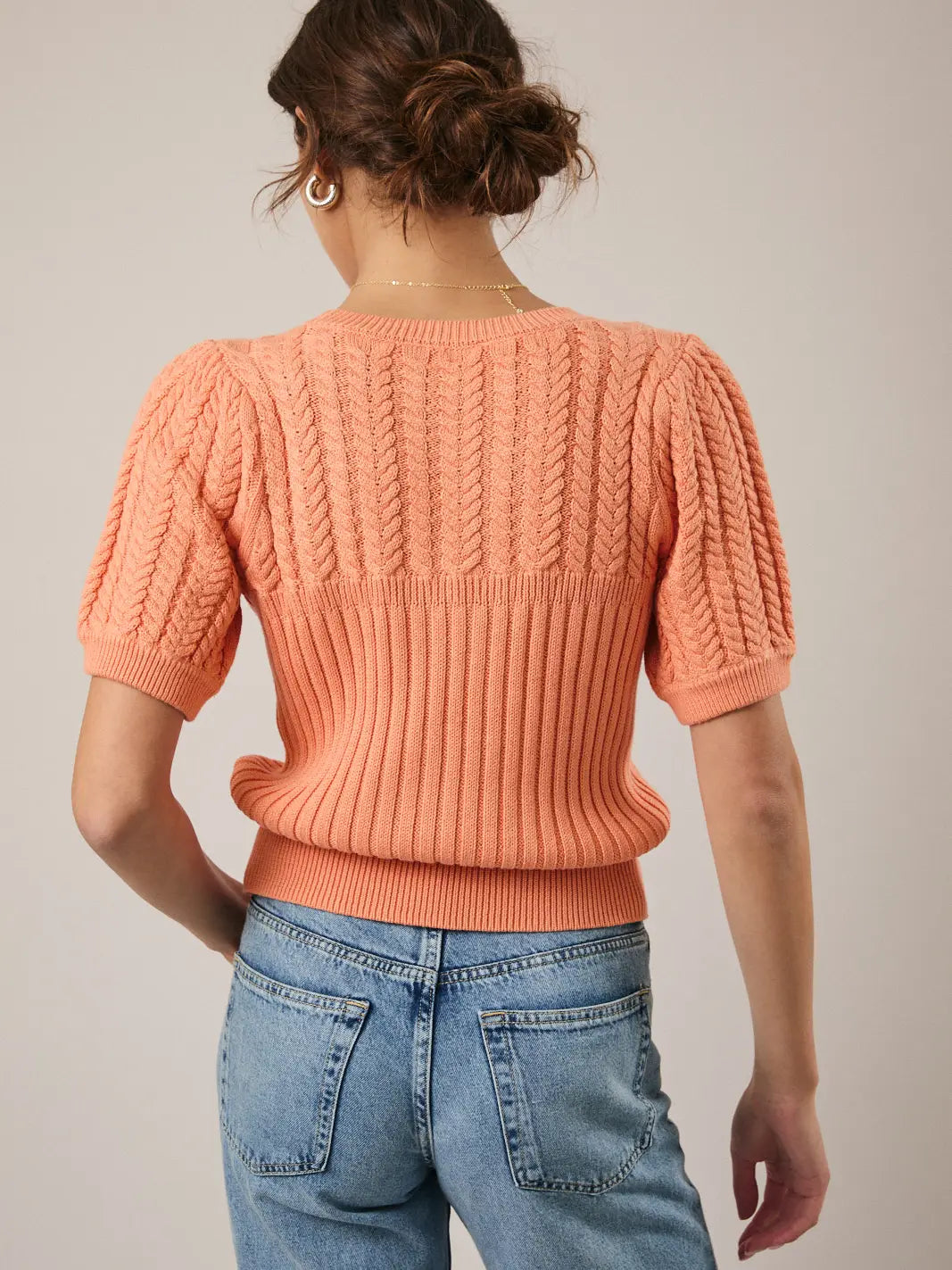 Round Top - Apricot