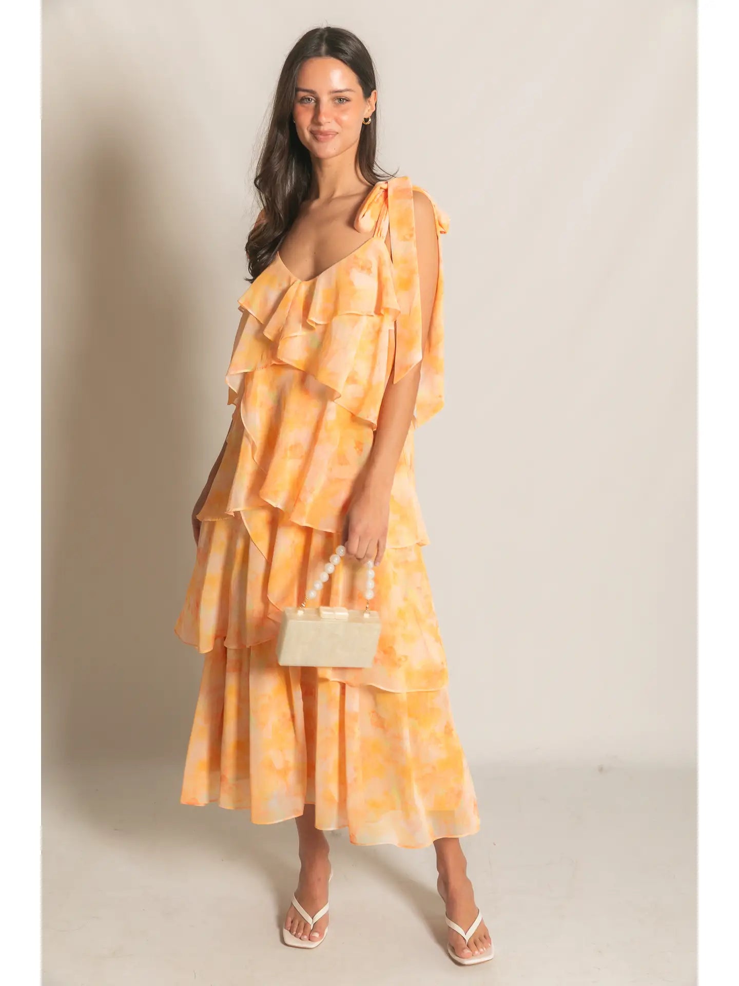 Show Stopper Maxi - Orange