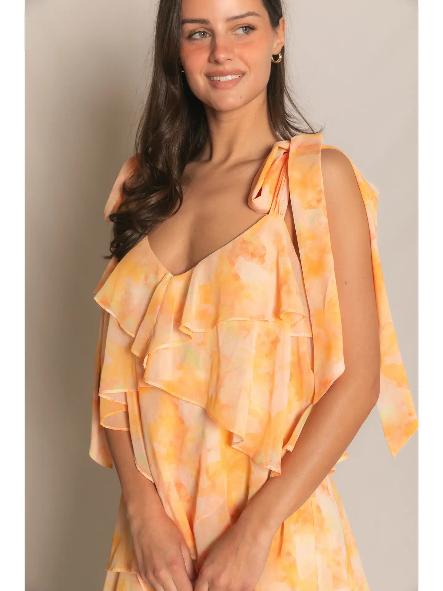 Show Stopper Maxi - Orange