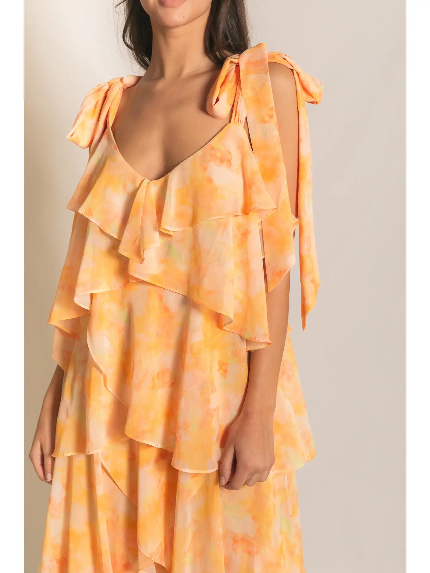 Show Stopper Maxi - Orange