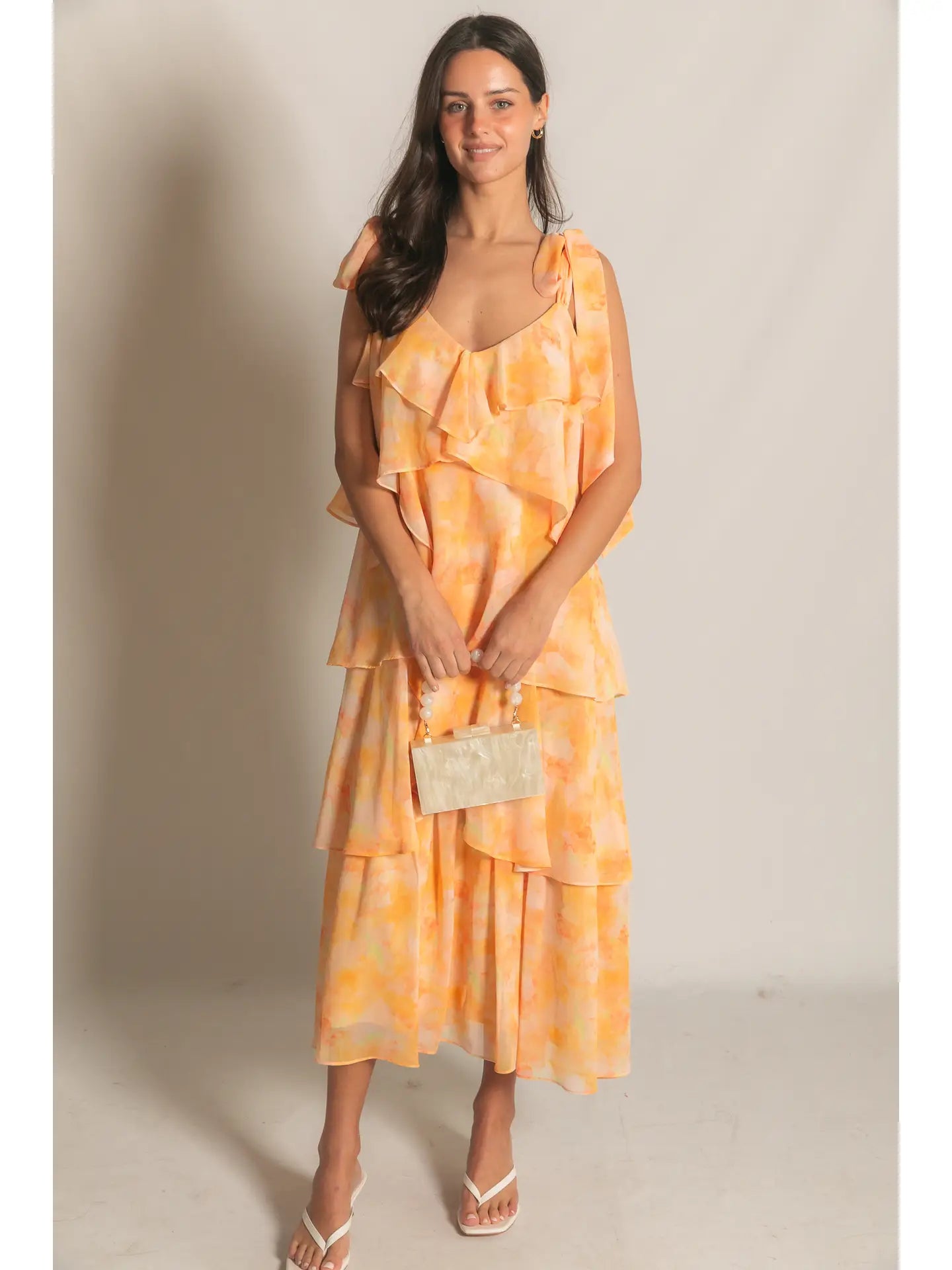 Show Stopper Maxi - Orange