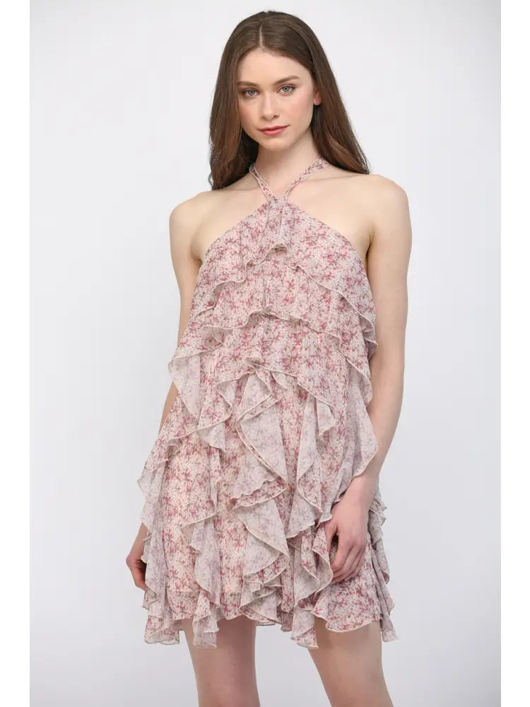 So Ditsy Babe Mini - mauve