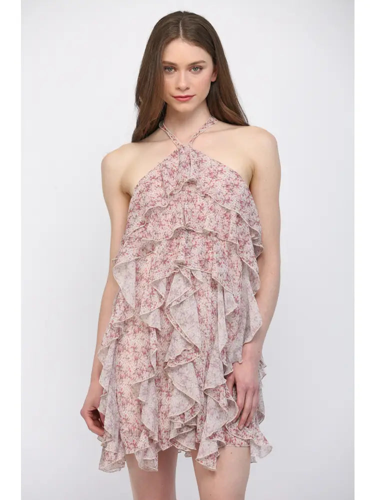 So Ditsy Babe Mini - mauve