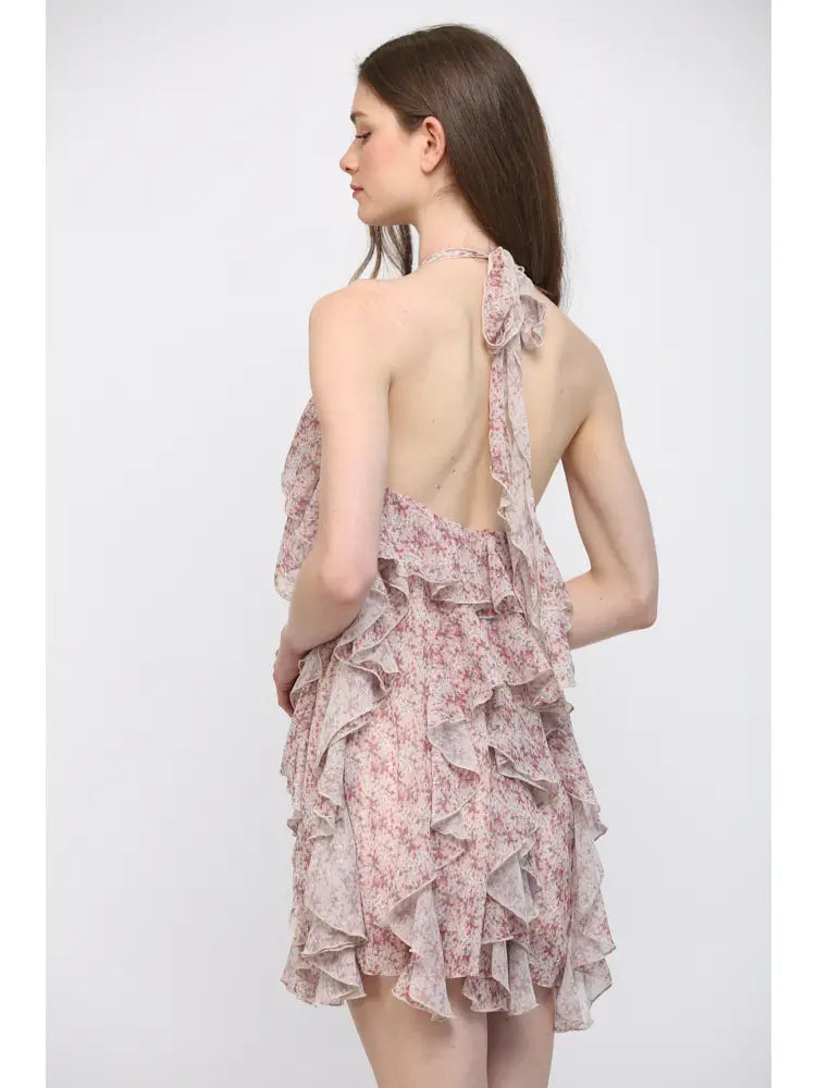 So Ditsy Babe Mini - mauve