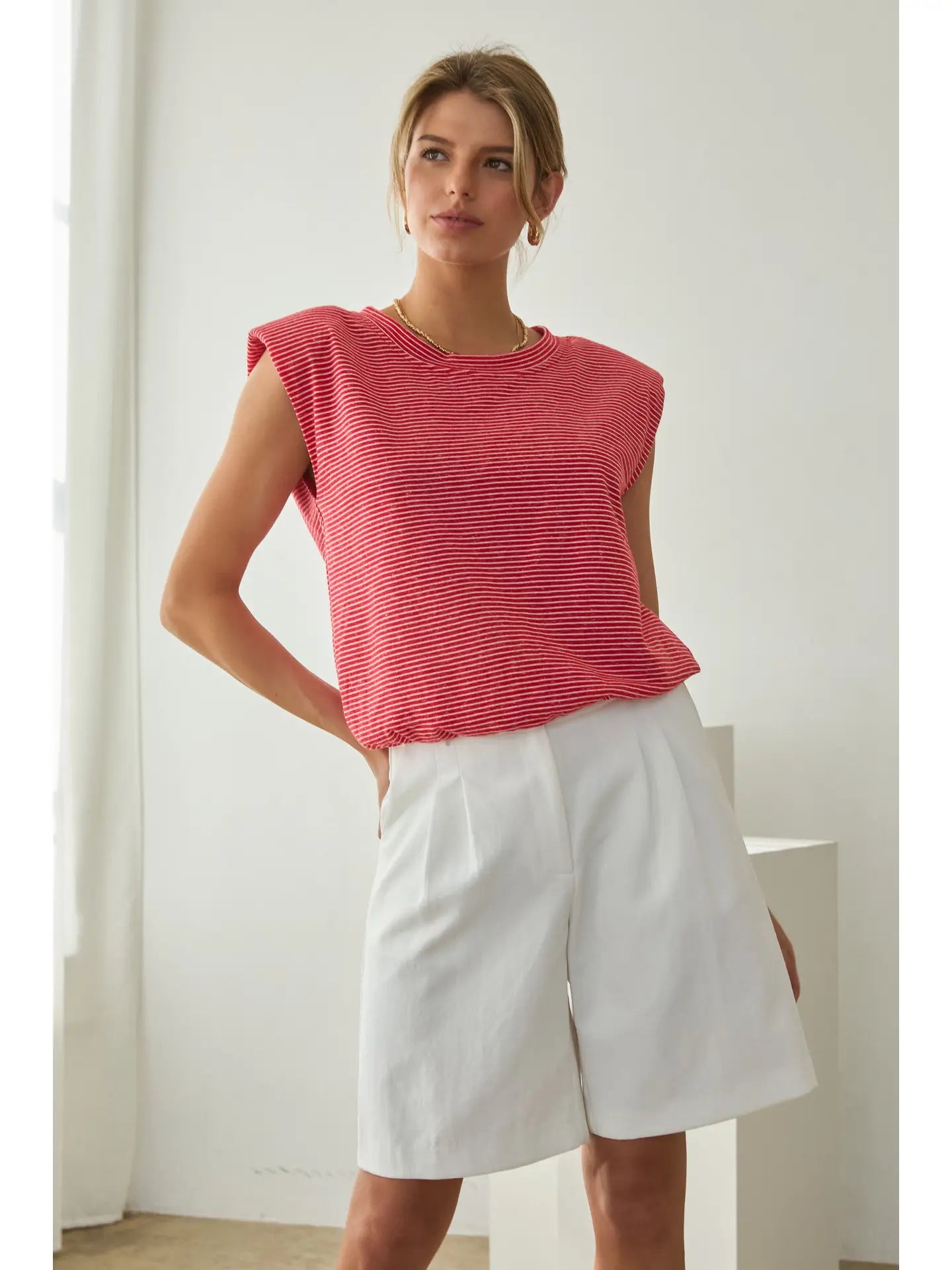 What a Way Top - red