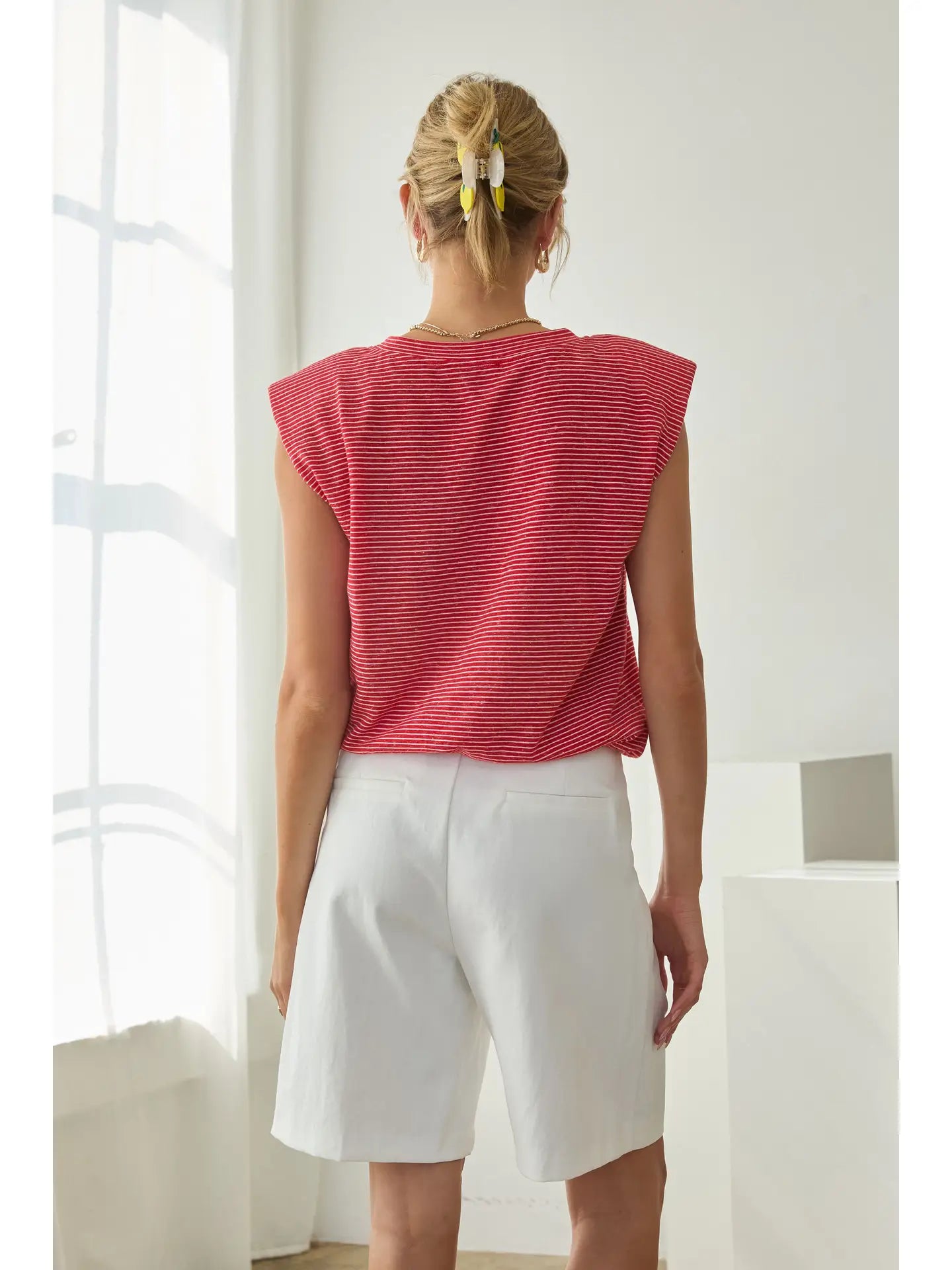 What a Way Top - red