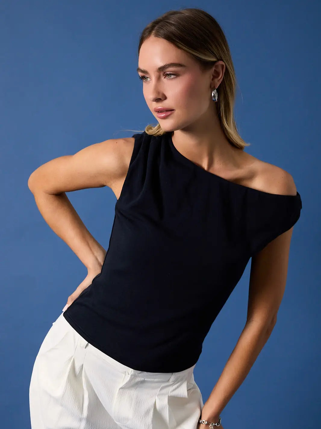Work Flow Top - navy