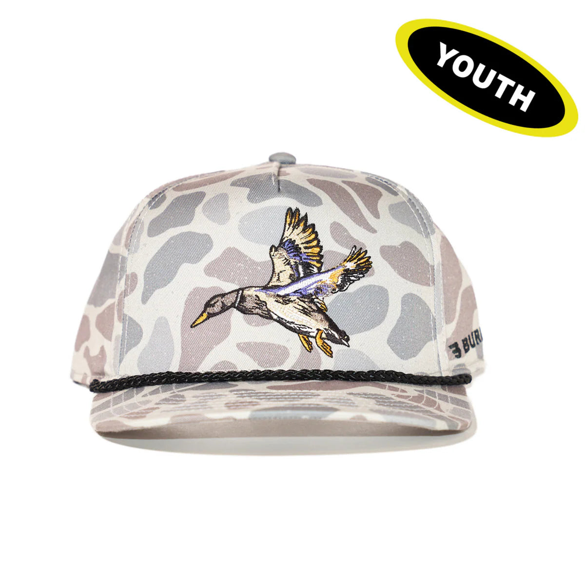 Youth Diving Mallard Classic Deer Camo Cap